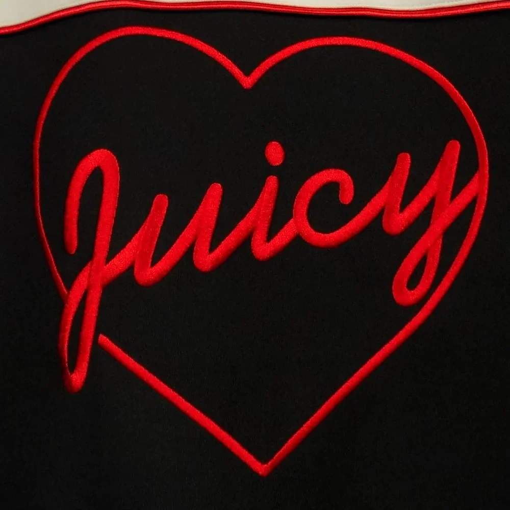 Juicy Couture Black Label Embroidered Heart Sleeveless Vest Top NWT Multiple Sz - Picture 6 of 10